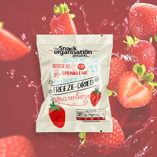 Fin Seal Pouch Custom Dried Fruit Packaging Dry Fruits Packaging Fin Seal Glossy Finish Dry Fruits Pouches with Tear Notch
