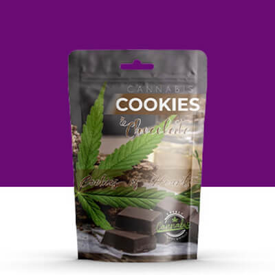 Matt Finish Digital Printed Stand Up Pouches Cookie Packaging Flexible Packaging for Bakery Products