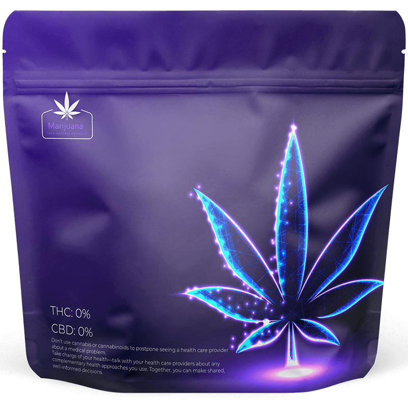 custom exit bags marijuana cannabis stand up pouch Child Resistant Exit Bag Personalized Matte Finish Round Corner Stand Up Doy Packaging