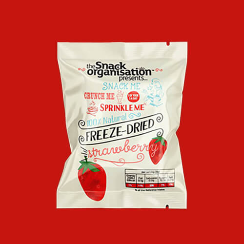 dried fruit snack pouch