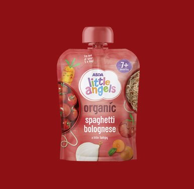 Baby Food Little Angel Spout Stand Up Pouches Reusable Baby Food Retort Pouch Spout Pouch Bag Organic Spaghetti Bolognese for Baby
