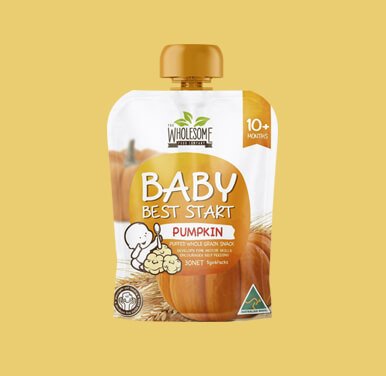 Baby Food WholeSome Spout Stand Up Pouches Baby Food Pumpkin Retort Spout Pouch Stand Up Grain Snack Packaging