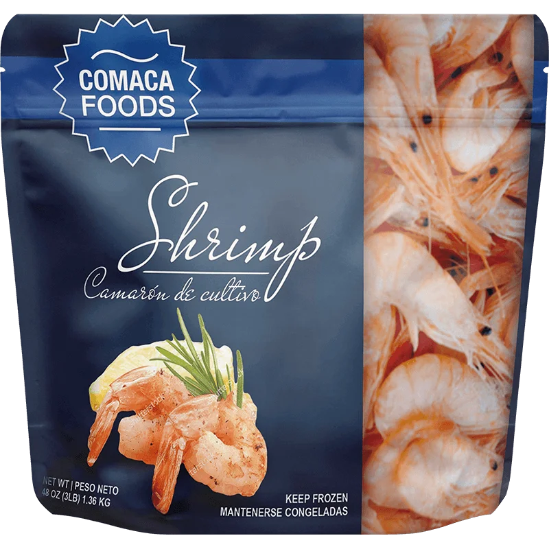 Biax PE - Poly Bags Comaca Foods Recycled polybag Recycle Polyethylene Bags for Custom Printed Food Pouch