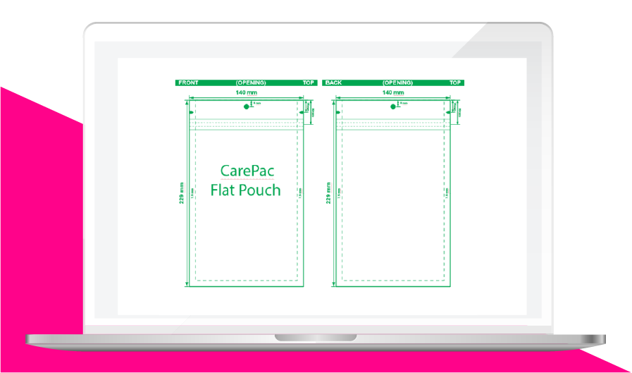 Lay Flat Pouch-10 Lay Flat Pouch 10 Design Proof Review Checklist