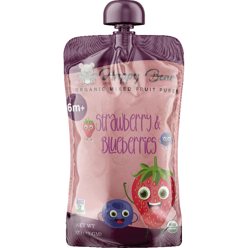 baby food-happy bear