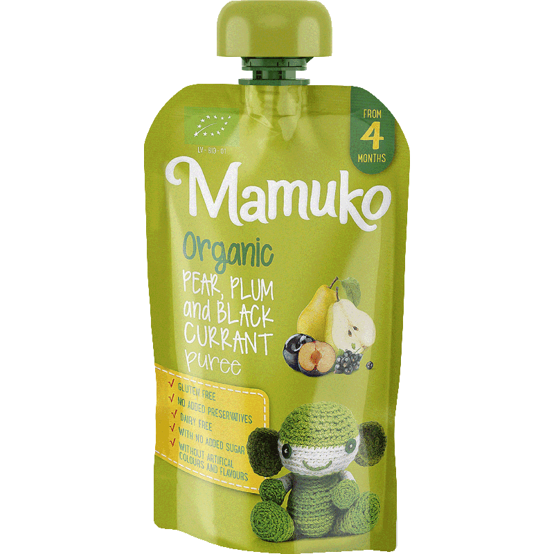 baby food-matuko-Spout Pouch Wide Cap
