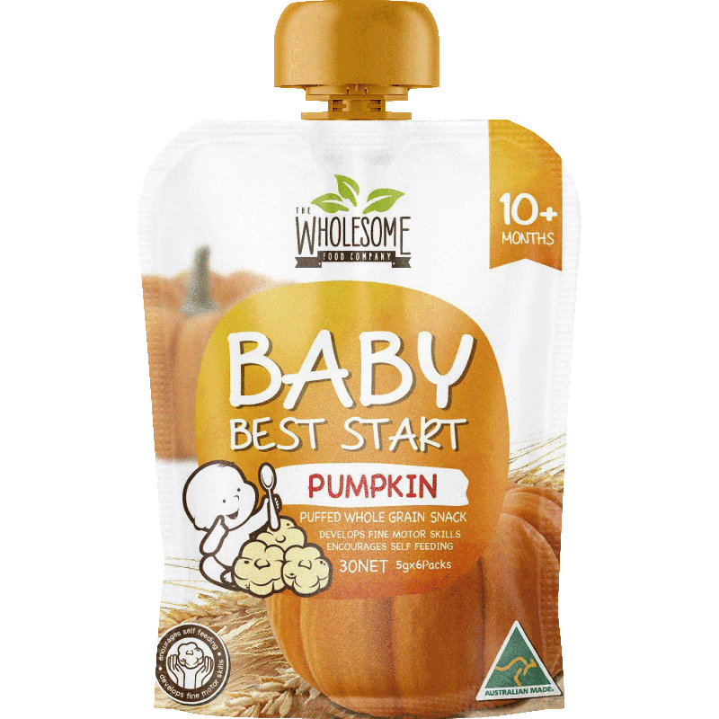 baby food packaging wholesome