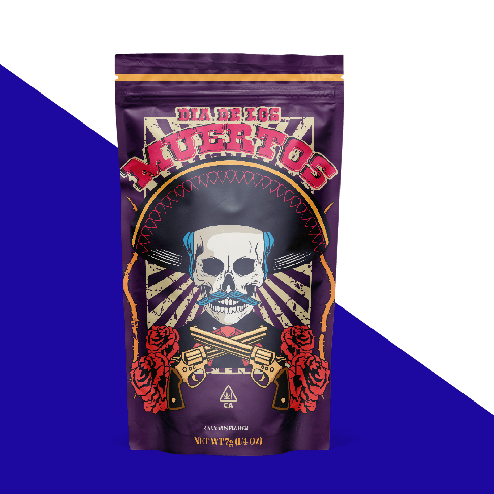 Cannabis Soft Touch Finish Custom Printed Soft-Feel Finish Soft Touch Packaging for Cannabis Packaging and CBD Packaging Stand Up Pouch Printed Black