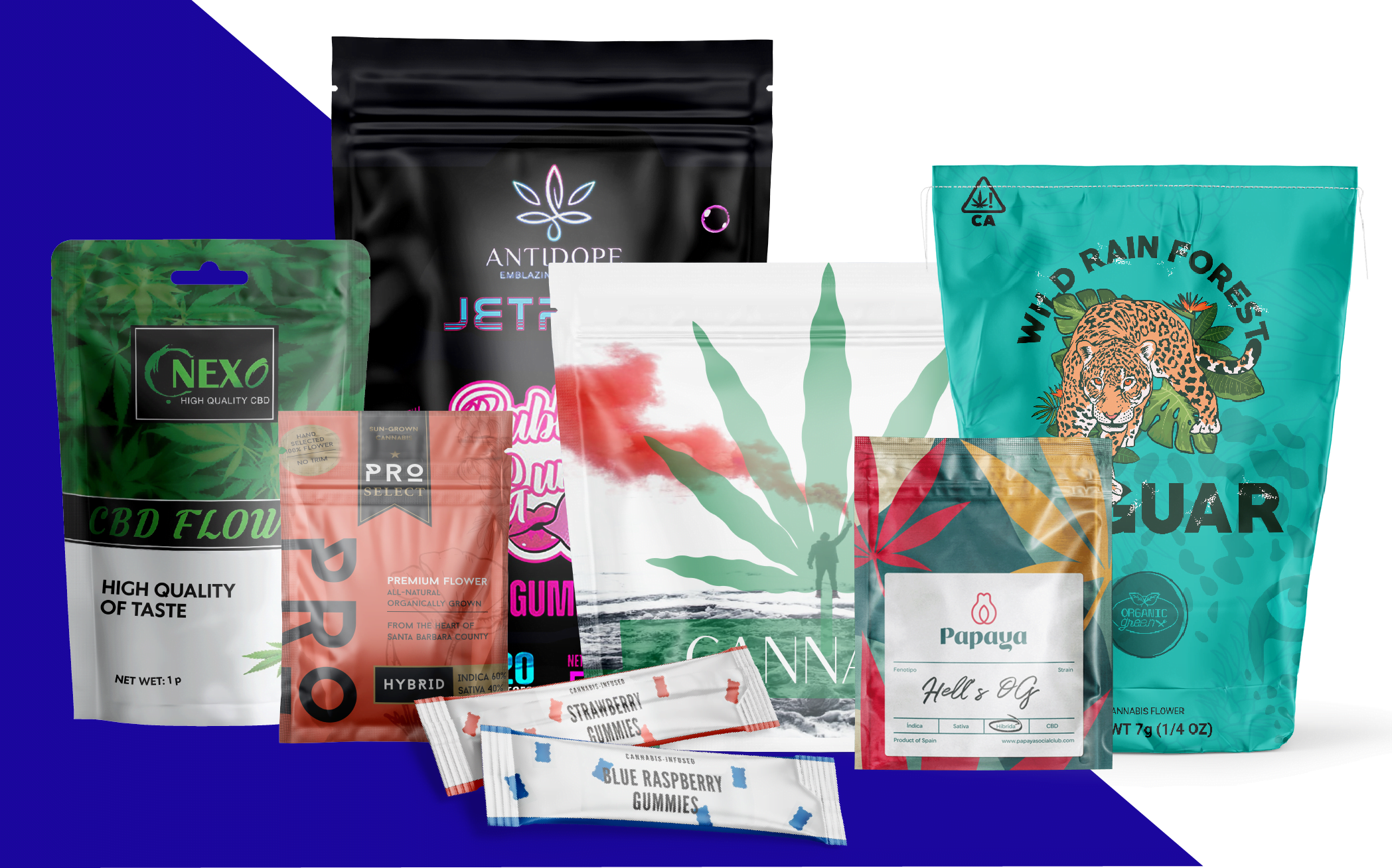 Features Cannabis Packaging Cannabis edibles packaging Cannabis Packaging and CBD Packaging