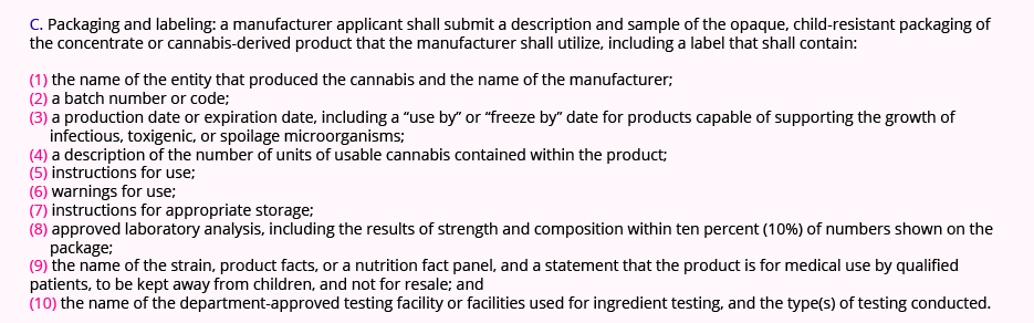 New Mexico warning cannabis Монтажная область 1 копия 8 Universal Symbols