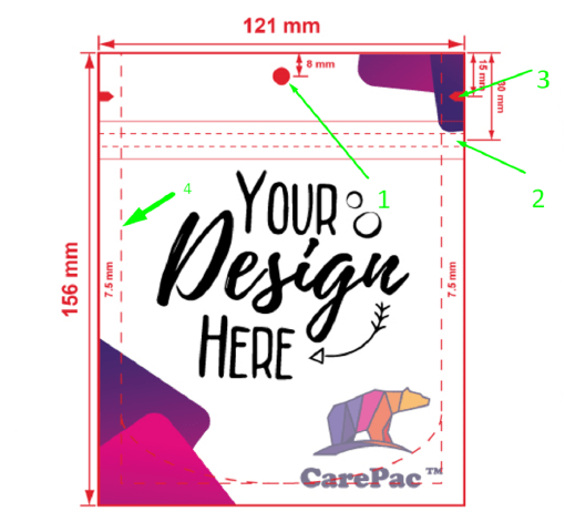 Pouch design proof Pouch design proof 3 Pouch Designs Proofs