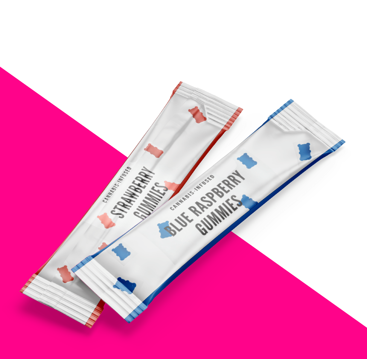 Stick Packaging for Cannabis Powder Single Dose CBD Packaging Options