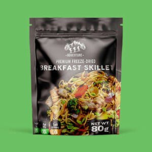 Adventure Premium Freeze Dried Breakfast Skilled Custom Granola Packaging Dehydrated Meal Pack Freeze Dried Food Stand Up Pouch