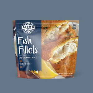 Aisho Fish Fillets Ready To Cook Packaging Frozen fish packaging plastic bag salmon product packaging Custom Printed Fish Fillet Packaging