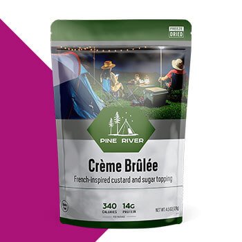 Custom Camping Meals Packaging Friendly Camping Meals in Compostable Packaging Custom Printed Pre-Packaged Camping Food For Every Palate