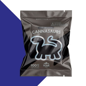 Custom Cannabis Baked Goods Pillow Pouch THC infused cookies Thin Mint Cookies Mylar Bags