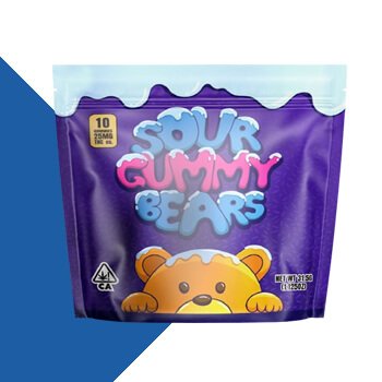 Custom Edible Mylar Bags Custom Printed Resealable Resistant Ziplock Edible Smell Child Proof Mylar Bags With Logo