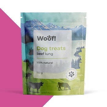 Freeze Dried Raw Topper Dog Treat Pet Food Packaging Flexible Packaging Custom Printing