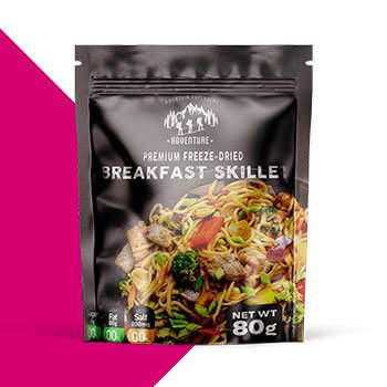 Custom Granola Packaging Dehydrated Meal Pack Freeze Dried Food Stand Up Pouch