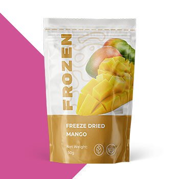 Custom Mango Dried Fruit Packaging Custom Aluminum Foil Moisture Proof Ziplock Plastic Packets Dried Fruit Pouch For Snack Food Dried Mango Packaging Bag