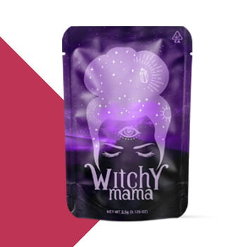 Custom Printed Cannabis Flower Packaging Sustainable Cannabis Packaging Stand Up Pouch Round Corner Doy Packaging with Tear Notch
