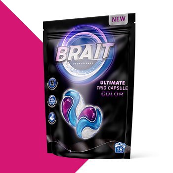 Detergent Powder Packaging Stand Up Pouch Color Laundry Liquid Detergent Pod Stand Up Pouch Glossy Finish