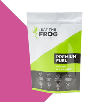 Eat The Frog Protein Powder Stand Up Pouch Flexible Whey Protein Powder Bag Nutrition Packaging Stand Up Pouch
