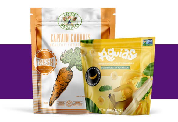 Eco Friendly Organic Packaging Flexible Packaging Films - Digitally Printed High Barrier Packaging Films - Moisture & Oxygen Barrier Packaging