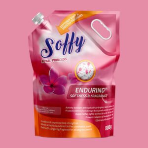 Fabric Softener Packaging Bag Stand Up Fabric Softener Spout Pouch Washing Liquid Detergent Doypack Packaging Plastic Bag