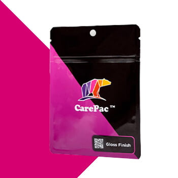 Flat Pouch Film Finish Custom Lay Flat Pouch Matte or Gloss: Choosing the Right Laminating Film Finish