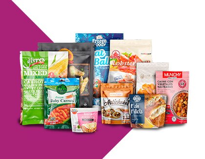 Frozen Food Pouch Bags The Best Food Packaging to Keep Your Brand’s Products Fresh