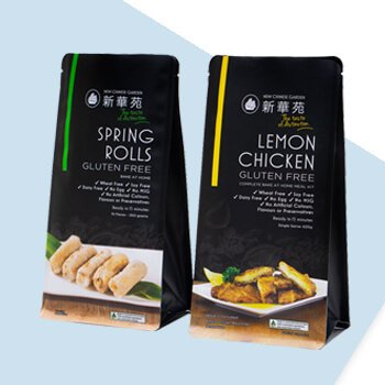 Ready to Eat Meal Packaging Frozen Foods Heating Up Vacuum Packaging