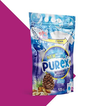 Laundry Pocket Stand Up Sachet Custom Logo Liquid Laundry Pocket Stand Up Sachet Laundry Detergent Stand Up Bag With Tear Notch