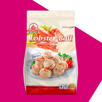 Cold Cracked Frozen Lobster Meat Vacuum Packaging Seafood Packaging Bag Plastic Stand-up Pouch For Frozen Food Packing Square Bottom Plastic Pouches