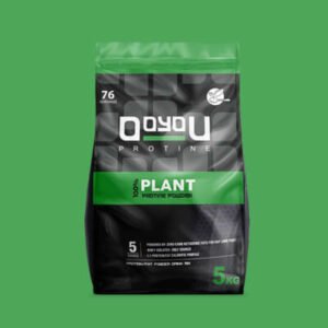 Plant Based Protein Powder Side Gusset Bag Whey Protein Powder Packaging Side Gusset Pouch Matte Finish Zip Lock Foil Bags Container