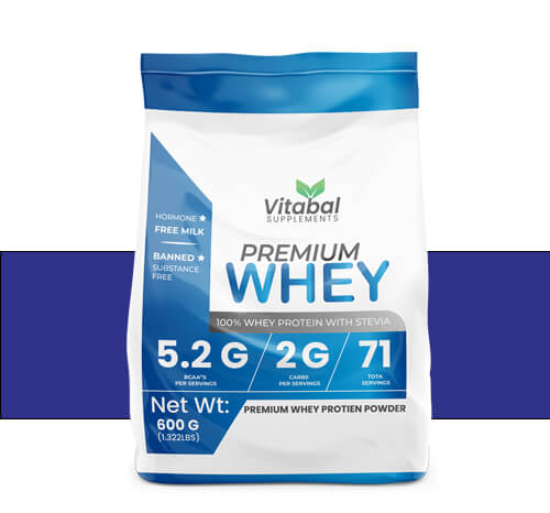 Premium Whey Protein Powder Side Gusset Bag Printed Laminated Pouch Glossy Custom Protein Powder Packaging Pouches Zipper Bag