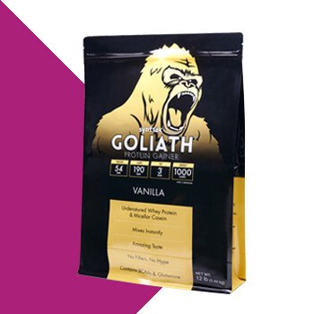 Protein Gainer 8 Seal Pouch Whey Protein Powder Eight Side Seal Bag Protein Powder Bag With Aluminum Foil Ziplock Eight Side Seal