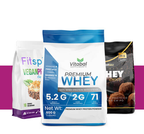 Protein Powders and Supplements - Priority Plastics