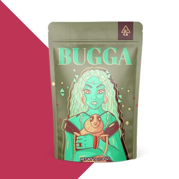 Tamper Evident Packaging Custom Printed Glossy Mylar Tamper Evident Stand Up Pouch Round Corner with Tear Notch
