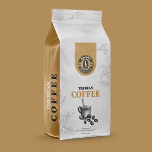 The Bean Coffee Pouch Bag Flat bottom pouches for coffee Coffee Bean Bags, Tea Bags, Food Bags