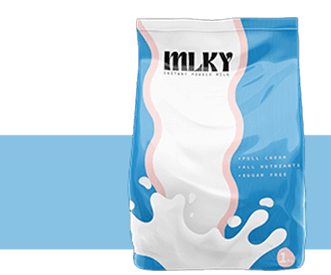 Side Gusset Pouch Milk Powder Sacks Packaging No Zipper Customer Printed Glossy Finish