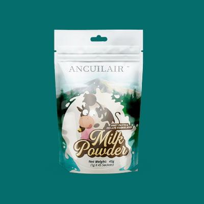 Custom Size Stand Up Packaging Nutrition Powder Whey Protein Pouch - Buy  Whey Protein Pouch, Stand Up Packaging Powder, Powder Pouch Product