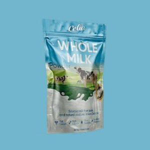 Whole Milk Powder Custom Printed Whole Milk Powder bag Repackage Milk Powder Stand Up Pouch Zipper Pouch Ziplock Glossy Finish