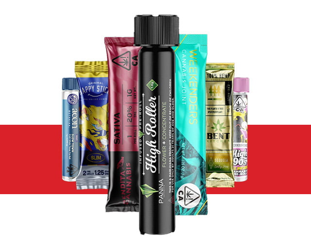 Pre-Roll Packaging Custom Printed Pre Roll Pouches Custom Pre-Roll Labels | Shrink Sleeve Labels for Pre Roll Tubes