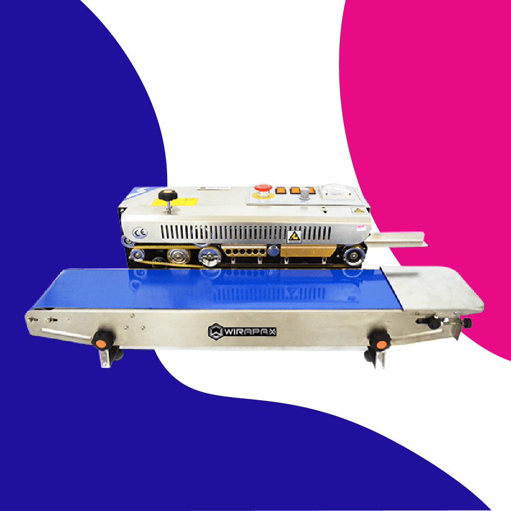 Band Sealing Machine Heavy Duty Continuous Band Sealer Sealing Machine Automatic Band Sealer Machine Horizontal Packing Machine