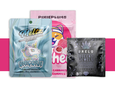 Gummy Packaging Barrier Reusable Snack Food Plastic Packaging Bags Pet PE BOPP High Barrier Doypack Bag Clear Window Zip Lock Candy Gummy Sweets Stand up Pouch