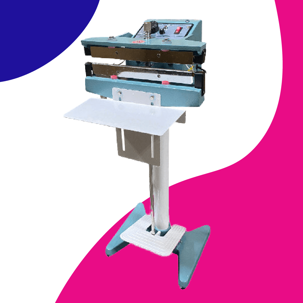Direct Heat Manual Sealer Manual Foot Pedal Sealing Machine Direct Heat Sealer for Bags and Films with Printer and Heating Sealing Machine and Impulse Sealing Machine