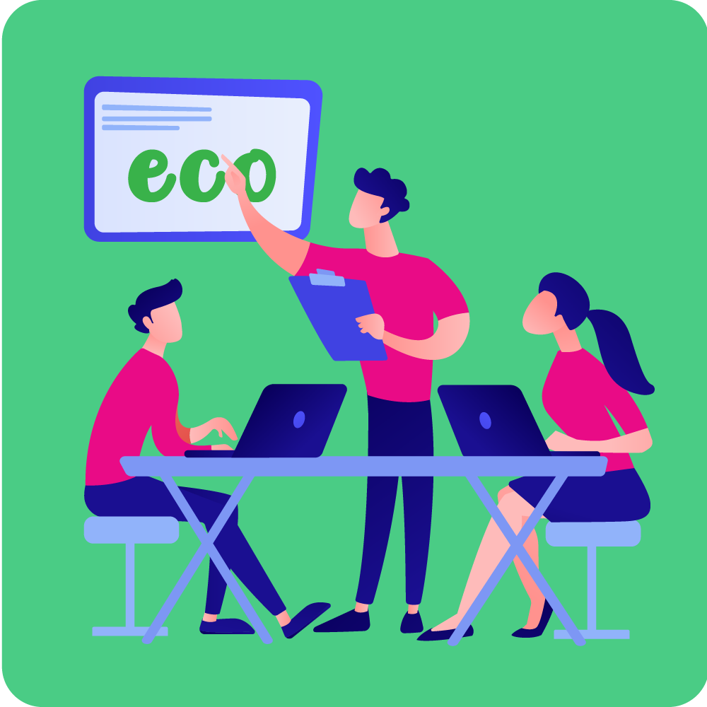 Eco-friendly carepac Eco friendly carepac Eco-Friendly Commitment