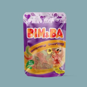 Gummy Worm Pouches Gummy Worm Pouches Gummy Packaging