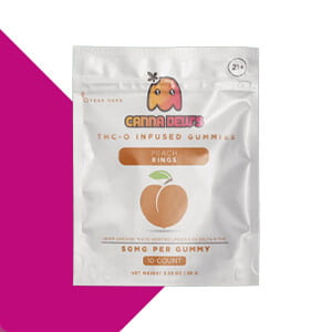 Infused Gummies Pouch Edibles Gummy Candy Mylar Bags 3 Seal Pouch All Printed Glossy Finish